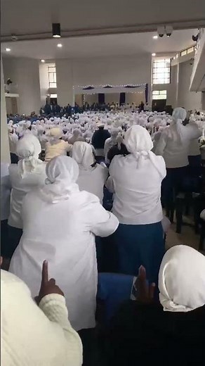 TACC Bizana Chief Apostle Visit 2025