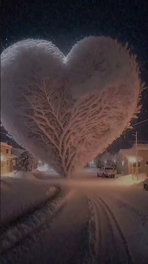 Nature’s Love Sign 🌳❤️ Heart-Shaped Trees... #shorts #trees #heart