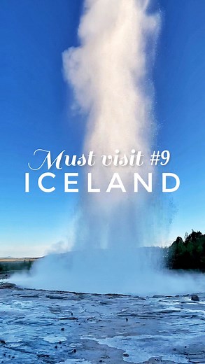 Geysir Geothermal Area - one of the main attraction on the famous...