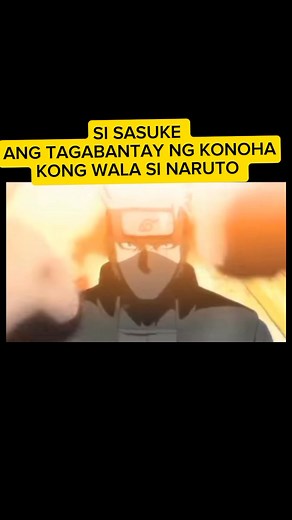 Si Sasuke Ang lumusaw SA meteorite #highlight #anime #naruto @highlight | Cisco Fran