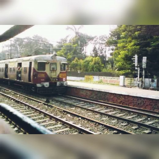 Mumbai Old Local Train || Train || Rare ||