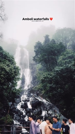 ✧ A R M A N ✧  on Instagram: "Amboli waterfalls A hidden gem in the Western Ghats, Amboli ❤️comes alive with misty views and lush greenery during the monsoon season. . . . .#AmboliWaterfall #MonsoonParadise #AmboliWaterfall #Amboli #AmboliDiaries #MonsoonVibes #WesternGhats #SahyadriHills #MaharashtraTourism #WaterfallChasing #HiddenGems #Sindhudurg #ExploreKonkan #NatureLovers #reelsindia #viral"