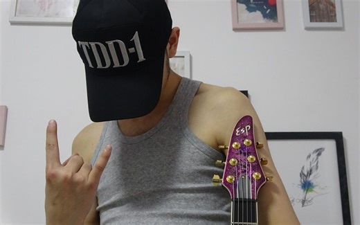 【ESP Cover】Nirvana - Smells Like Teen Spirit