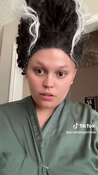 DIY Halloween Costume Wig Tutorial