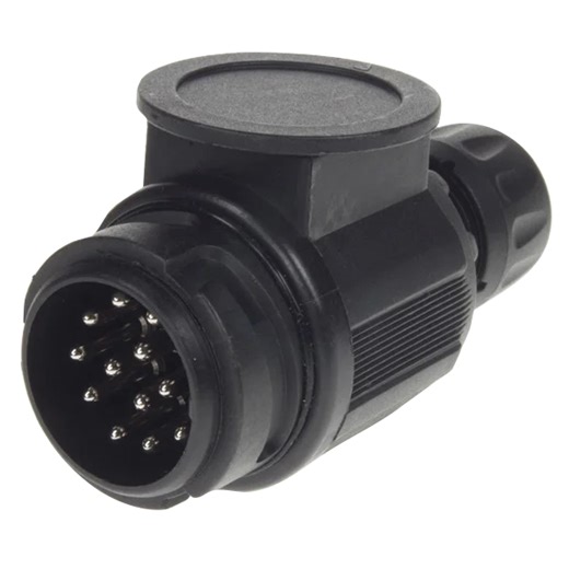 Liberty 12V 13 Pin Plug - Motorhome / Caravan
