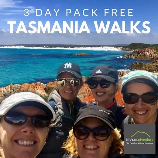 Choose from our range of 10 Tasmanian 3 day Pack Free walking experiences. Superb accommodation, local produce, wines and 'Wow Factors'! | Life's an Adventure