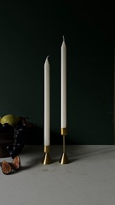 Obelisk Taper Candles: Tall Dinner Table Candles - Etsy UK
