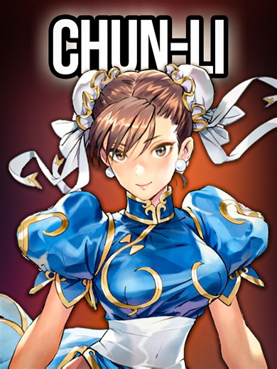 Todos los Finales de Chun-Li #streetfighter