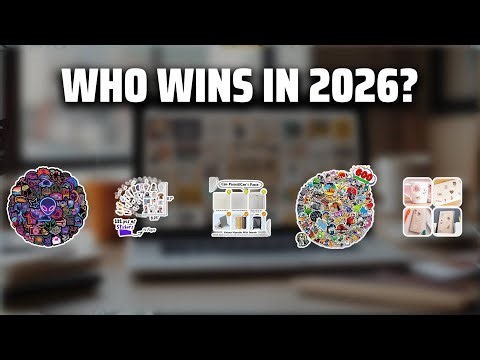 The Top 5 Best Cool Stickers in 2026 - Must Watch Before Buying!
