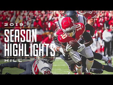 Tyreek Hill's 2019 Season Highlights | Kansas City Chiefs