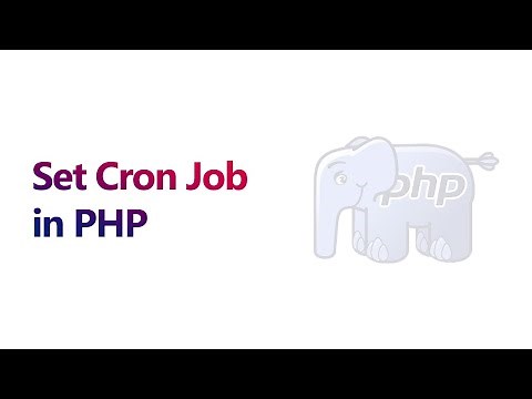 How to Set Cron job in PHP
