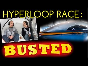 Hyperloop TT vs. Virgin: The Race to Make Musk’s Moonshot a Reality - BUSTED!