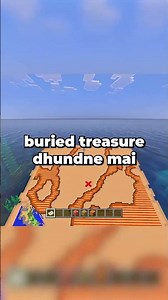 The Quickest Way to Find Buried Treasure in Minecraft!