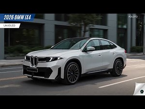 2026 BMW iX4 – The Next-Gen Electric Coupe SUV Arrives!