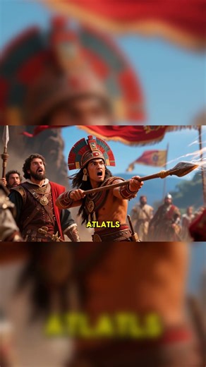 Atlatl in Battle: The Aztec Superweapon! ⚔️