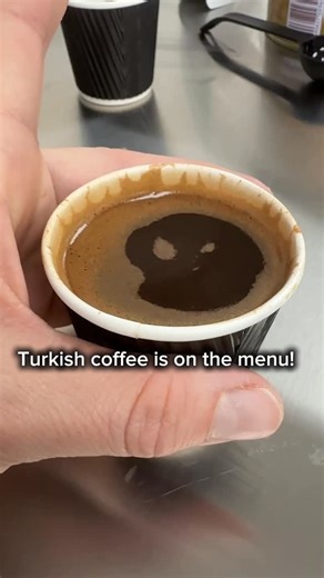 Anna-Marie Campisi Mistanoglu on Instagram: "☕✨ Now Serving Turkish Coffee ✨☕ We’re so excited to introduce traditional Turkish coffee to the shop — rich, bold, and brewed the old-world way. This finely ground coffee is slowly brewed, unfiltered, and meant to be savored. We’re offering three beautiful options: 🌿 Lavender Turkish Coffee – floral and calming 🌹 Rose Turkish Coffee – delicately aromatic ☕ Original Turkish Coffee – deep, bold, and classic Served in a small cup because