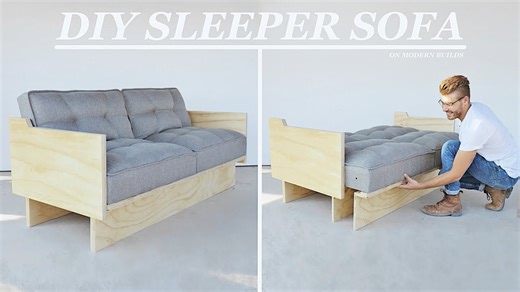 How to Turn a Cheap Futon into a Sleeper Sofa