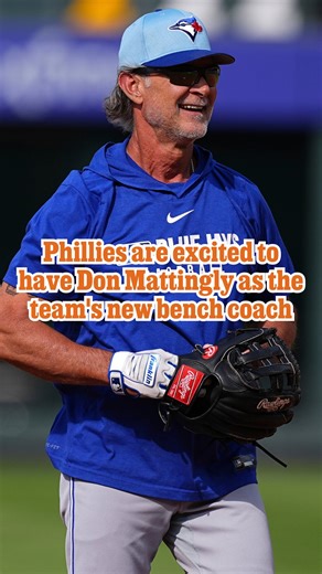 Philadelphia Inquirer Sports on Instagram: "Phillies manager Rob Thomson believes Don Mattingly was “the perfect guy” for the team’s bench coach position. “I know the integrity, I know the knowledge. I know how detailed he is. And plus, I think he’s a great sounding board for our players and our stars. He’s been there, and he’s done all these things, and the rest of us really can’t answer that.” Find out more on what Mattingly plans on bringing to the Phillies at the link in our bio. 📝 by @bylo