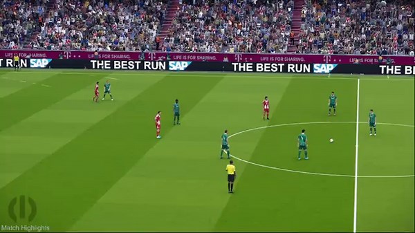 BAYERN MUNICH vs WERDER BREMEN 4-0 | 2025 Bundesliga | Match Highlights