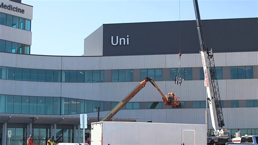45K views · 614 reactions | Some of the finishing touches at our North Liberty campus.  Opening April 28! | University of Iowa Health Care | Facebook