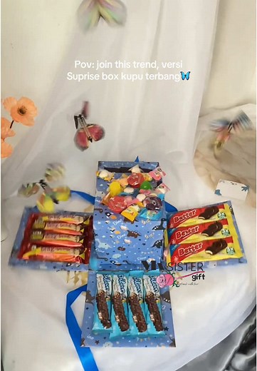 Join trend 😋🥰 #explosionbox #explosionboxkuputerbang #boxkupukupu #kuputerbang #giftkuputerbang #kadounik