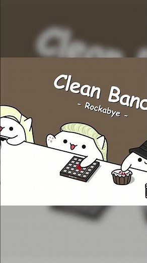 Bongo Cat - Rockabye (Cover Version) 🎧