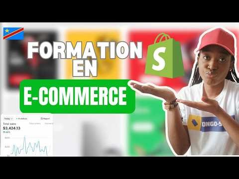 🇨🇩 Formation e-commerce en RDC : tout ce que tu dois savoir (Suit la vidéo)