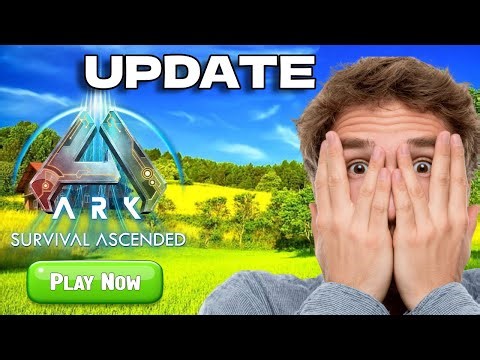 ARK Devs Release Emergency Update...