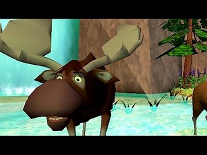 Disney's Brother Bear (PC) (2003) - Valley of Fire - Salmon Forest