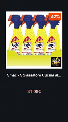 🔥 TOP OFFERTE AMAZON — Sconti fino al 4%!