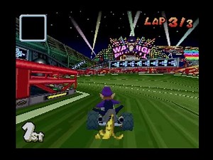 Mario Kart DS: Waluigi Pinball [1080 HD]