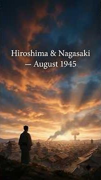 Hiroshima & Nagasaki 1945: The Story That Changed the World | History Shorts | History Uncovered