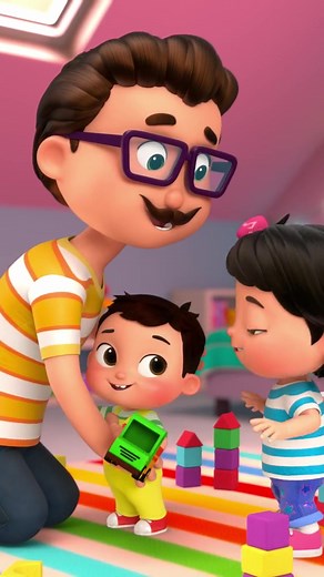 35K views · 199 reactions | What does your little one make with building blocks? 練 #moonbug #littlebabybum #nurseryrhyme #playtime | Little Baby Bum TV | Facebook