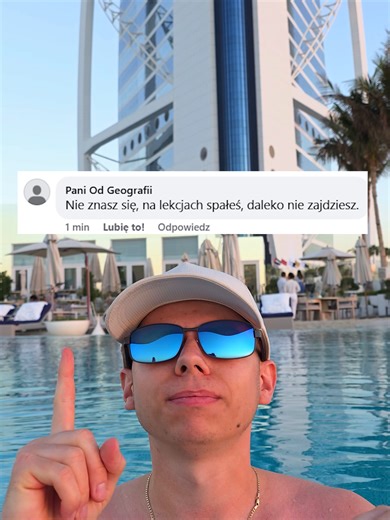 Pani od Geografii odpowiedziała mi...