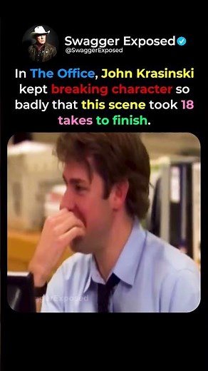 Why John Krasinski Couldn't Keep it Together 📺😂