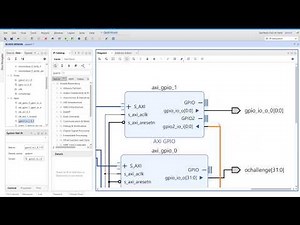 FPGA начального уровня :: Часть 4 :: Сборка процессорной системы на MicroBlaze