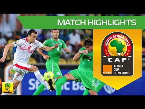 Tunisie - Algérie | CAN Orange 2013 | 22.01.2013
