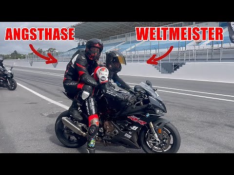 Ich fahre SOZIUS beim Motorrad-Weltmeister mit! | Hatte noch nie sone Angst!