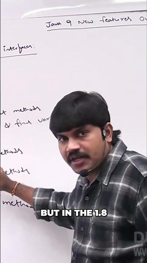 Java 1.9: Private Methods Explained! #shorts