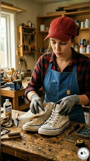 “WAIT FOR THE RESULT .....Trash Sneakers #shorts 😳”