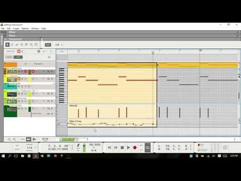 Learn Reason 8.3 | Working with Clips