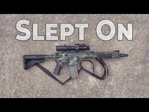 Try to find a better factory ar15 than this...