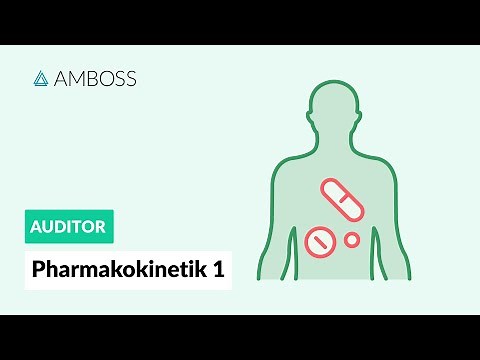 Pharmacokinetics Part 1 - AMBOSS Auditor