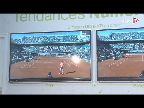 Première mondiale ! De l'Ultra-HD par la TNT