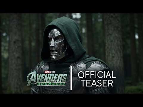 Avengers: Doomsday Teaser Trailer | Doctor Doom