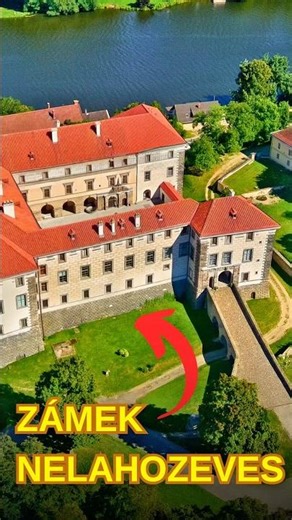 TENHLE ZÁMEK STOJÍ ZA NÁVŠTĚVU! 🔥❤️☺️ #nelahozeves #lobkowicz #zamek #historie #vylety #drone