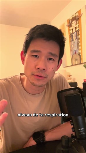 Descend ton stress aiguë en 5 secondes avec cette respiration #breathwork #motivation #apprendre