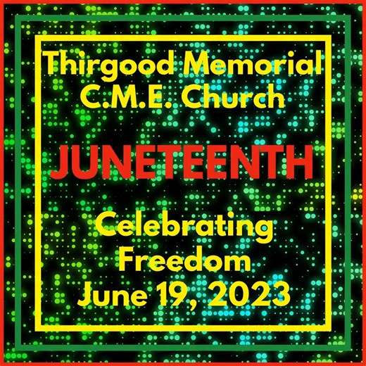 Thirgood Memorial Christian Methodist Episcopal Church on Reels