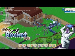 Automating Research and Opening the Rocket Silo - Little Rocket Lab Playtest EP 2