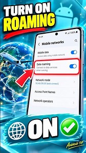 How to Turn On Data Roaming on Any Android Phone (Easy Guide)